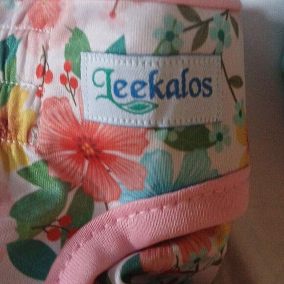 Leekalos Reusable Washable Dog Diapers Female (3 PACK) - Highly Absorbent Sz M - Picture 6 of 9